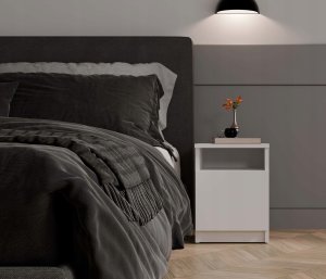 Szafka nocna GALAX 30 1D BIAŁY 3