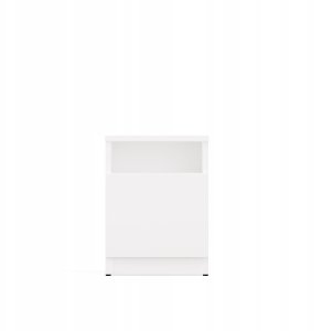 Szafka nocna GALAX 30 1D BIAŁY 8