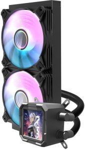 Chłodzenie wodne Darkflash DV240S Czarne 2