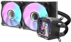 Chłodzenie wodne Darkflash DV240S Czarne 3