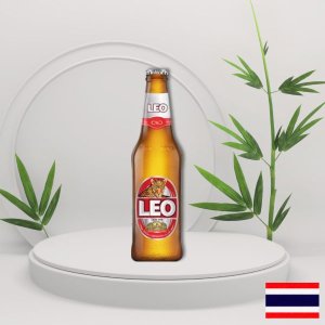 Piwo Leo tajskie lekki lager do sajgonek z Tajlandii 5% asian beer 330ml 1
