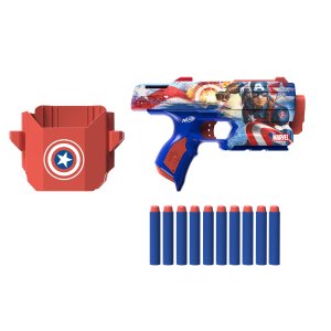 NERF Marvel Blaster Captain America 1