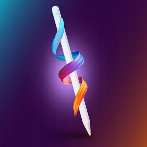 Rysik 3MK Rysik 3MK Wonder Pen magnetyczny USB-C   do iPada 4
