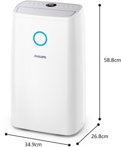 Philips Osuszacz powietrza DE3306/11 2