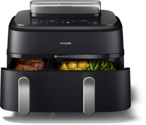 AF DUAL BASK.STEAM,9L,BL-SIL 2