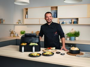 AF DUAL BASK.STEAM,9L,BL-SIL 4