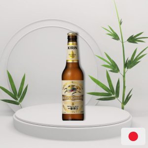 Piwo kirin ichiban japońskie lager do sushi 5% asian beer 330ml 1