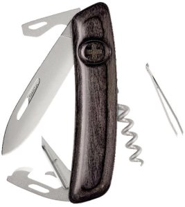 Swiza D03 AM Laminate Black (KNI.0036.6510) 1
