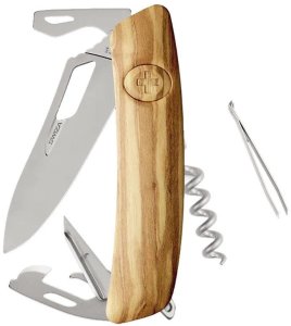 Swiza SH03R AM Wood Olive (KSH.0036.6310) 1