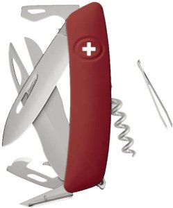 Swiza D07R AM SCISSORS Red (KNR.0116.1900) 1