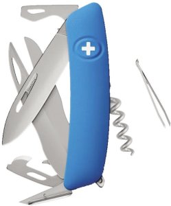 Swiza D07R AM SCISSORS Blue (KNR.0116.1030) 1