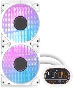 Chłodzenie wodne do procesora Darkflash DH240D (biały) 3