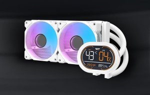Chłodzenie wodne do procesora Darkflash DH240D (biały) 6