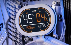 Chłodzenie wodne do procesora Darkflash DH240D (biały) 7