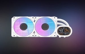 Chłodzenie wodne do procesora Darkflash DH240D (biały) 10