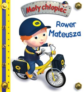 Rower Mateusza. Mały chłopiec EDUKAMP 1