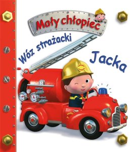 Wóz strażacki. Mały chłopiec EDUKAMP 1