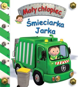 Śmieciarka Jarka. Mały chłopiec EDUKAMP 1