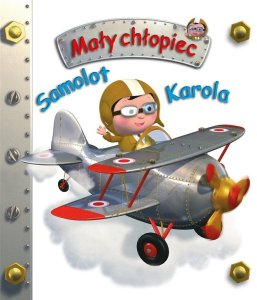 Samolot Karola. Mały chłopiec EDUKAMP 1