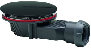 wirquin Wirquin odpływ brodzikowy Slim+ fi 90 mm, czarny mat 30724079 13