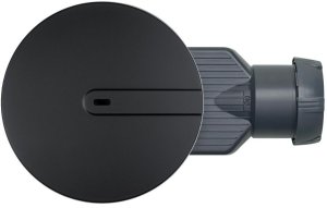 wirquin Wirquin odpływ brodzikowy Slim+ fi 90 mm, czarny mat 30724079 4