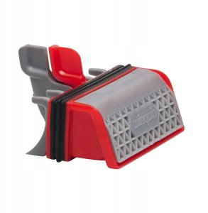wirquin Wirquin odpływ brodzikowy Slim+ fi 90 mm, czarny mat 30724079 8