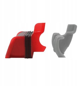 wirquin Wirquin odpływ brodzikowy Slim+ fi 90 mm, czarny mat 30724079 9