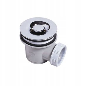 Syfon wirquin Wirquin syfon brodzikowy Tourbillon fi 60 mm czyszczony od góry, chrom 34060007 6
