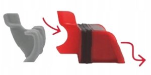 Wirquin membrana odpływu Slim+ 30723382 15