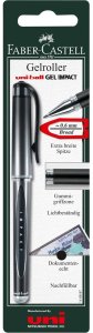 Mitsubishi Gelroller UB GEL IMPACT schwarz BK 1