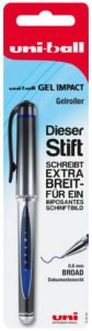 Mitsubishi Gelroller UB GEL IMPACT blau BK 1