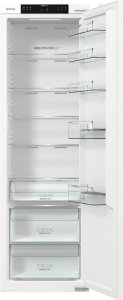 Lodówka Gorenje Refrigerator | RI517E41WF | Energy efficiency class E | Built-in | Larder | Height 177.2 cm | Fridge net capacity 300 L | Display | 35 dB | White 5
