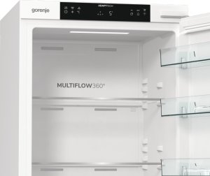 Lodówka Gorenje Refrigerator | RI517E41WF | Energy efficiency class E | Built-in | Larder | Height 177.2 cm | Fridge net capacity 300 L | Display | 35 dB | White 9