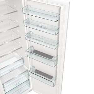 Lodówka Gorenje Refrigerator | RI517E41WF | Energy efficiency class E | Built-in | Larder | Height 177.2 cm | Fridge net capacity 300 L | Display | 35 dB | White 10