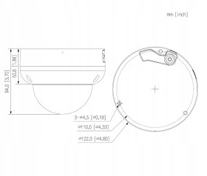 KAMERA WANDALOODPORNA IP IPC-HDBW3849R-ZAS-IL-27135 WizSense Smart Dual Light - 8&nbsp;Mpx 4K UHD 2.7&nbsp;... 13.5&nbsp;mm - MOTOZOOM DAHUA 7