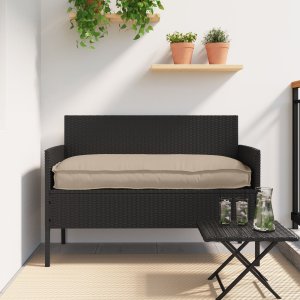 vidaXL Poduszka Pallet  do siedzenia/oparcia taupe 120x50x12 cm z materiału oxford 1