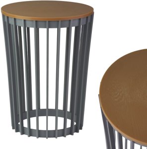 Kwietnik wysoki dwustronny Standy 40h Stojak na kwiaty + blat 1