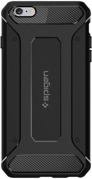 Spigen Rugged Armor do iPhone 6/6S PLUS czarny (BRA002170) 2