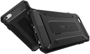 Spigen Rugged Armor do iPhone 6/6S PLUS czarny (BRA002170) 8