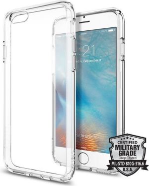 Spigen Ultra Hybrid do iPhone 6/6S crystal clear (BRA002186) 1
