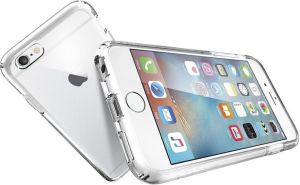 Spigen Ultra Hybrid do iPhone 6/6S crystal clear (BRA002186) 5