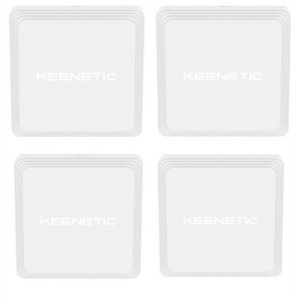 Keenetic Voyager Pro AX1800 Mesh WiFi-6 Router/rozszerzacz/punkt dostępowy, 4 sztuki w zestawie 1