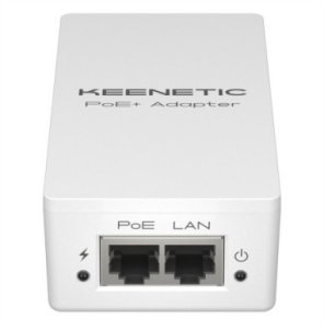 Keenetic Adapter PoE+ KN-4510-01-EU Injector PoE+ 1