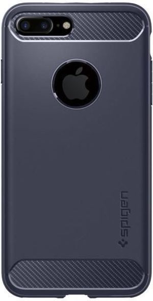 Spigen Rugged Armor do iPhone 7 niebieski (BRA005051) 2
