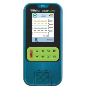 SOFTING Zestaw CableMaster PoE, okablowanie i tester PoE++ 1