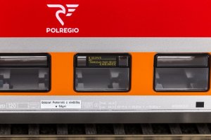 Wagon piętrowy PKP Polregio VI HO Piko 4