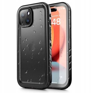 TECH-PROTECT SHELLBOX IP68 IPHONE 15 BLACK 1