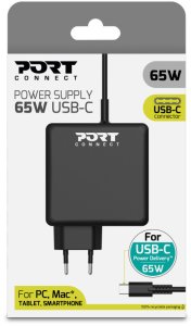 Lādētājs Port Power Supply 65W USB-C 4