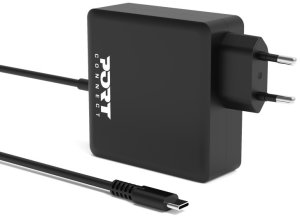 Lādētājs Port Power Supply 65W USB-C 6