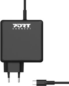 Lādētājs Port Power Supply 65W USB-C 7